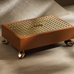 Scatola Limbor marrone/beige