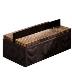 Scatola Muluc marrone scuro