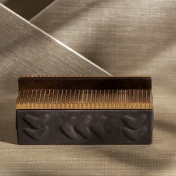 Scatola Muluc marrone scuro