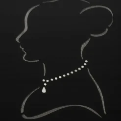 Scatola per gioielli in ebano Premiere Dame