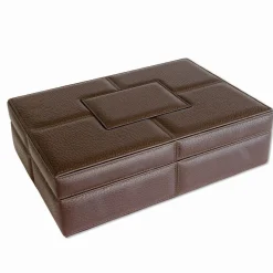 Scatola per orologi Arca Brown