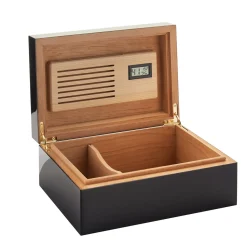 Scatola per sigari Roma nera