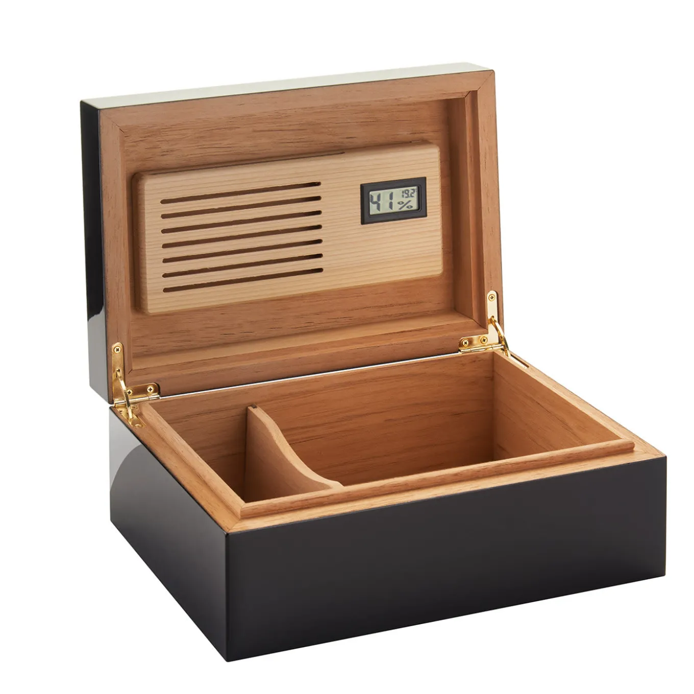 Scatola per sigari Roma nera