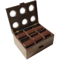 Scatola porta orologi