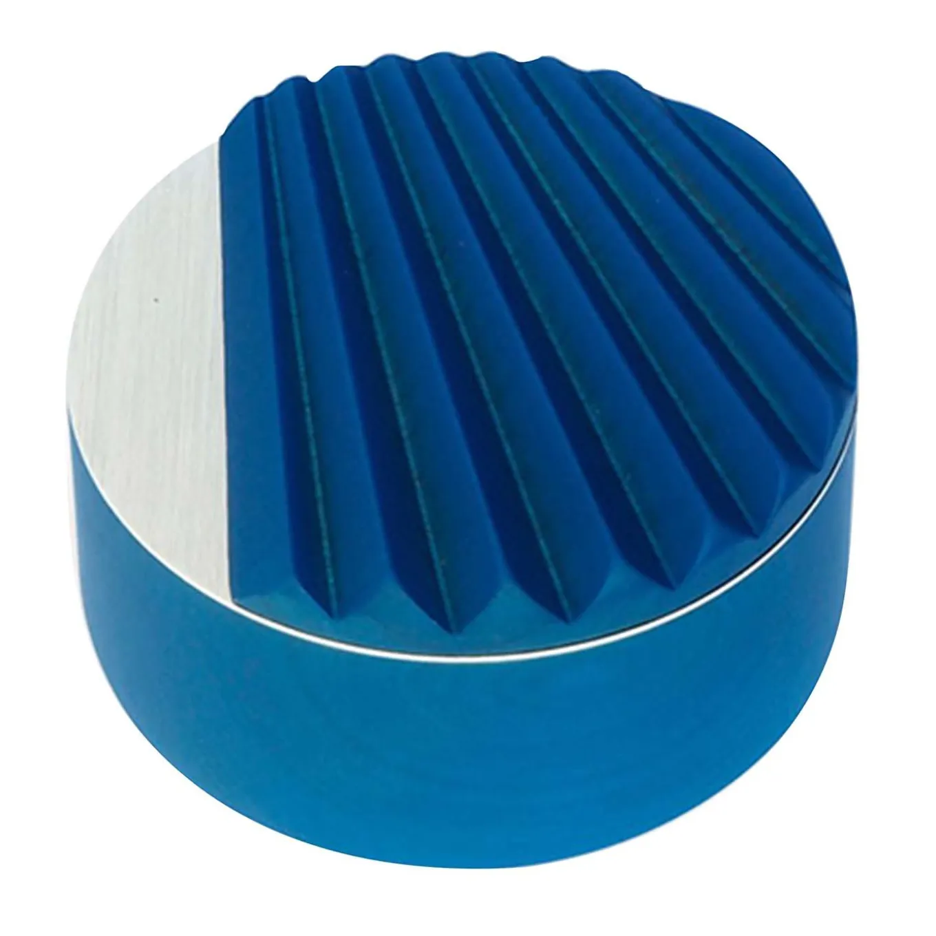 Scatola portagioie blu Mini Portrait