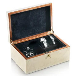 SCATOLA PORTAGIOIE CAMELIA - CREMA