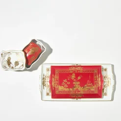 Scatola Portaoggetti Piccola Oriente Italiano Aurum