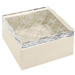 Scatola quadrata Iris grande