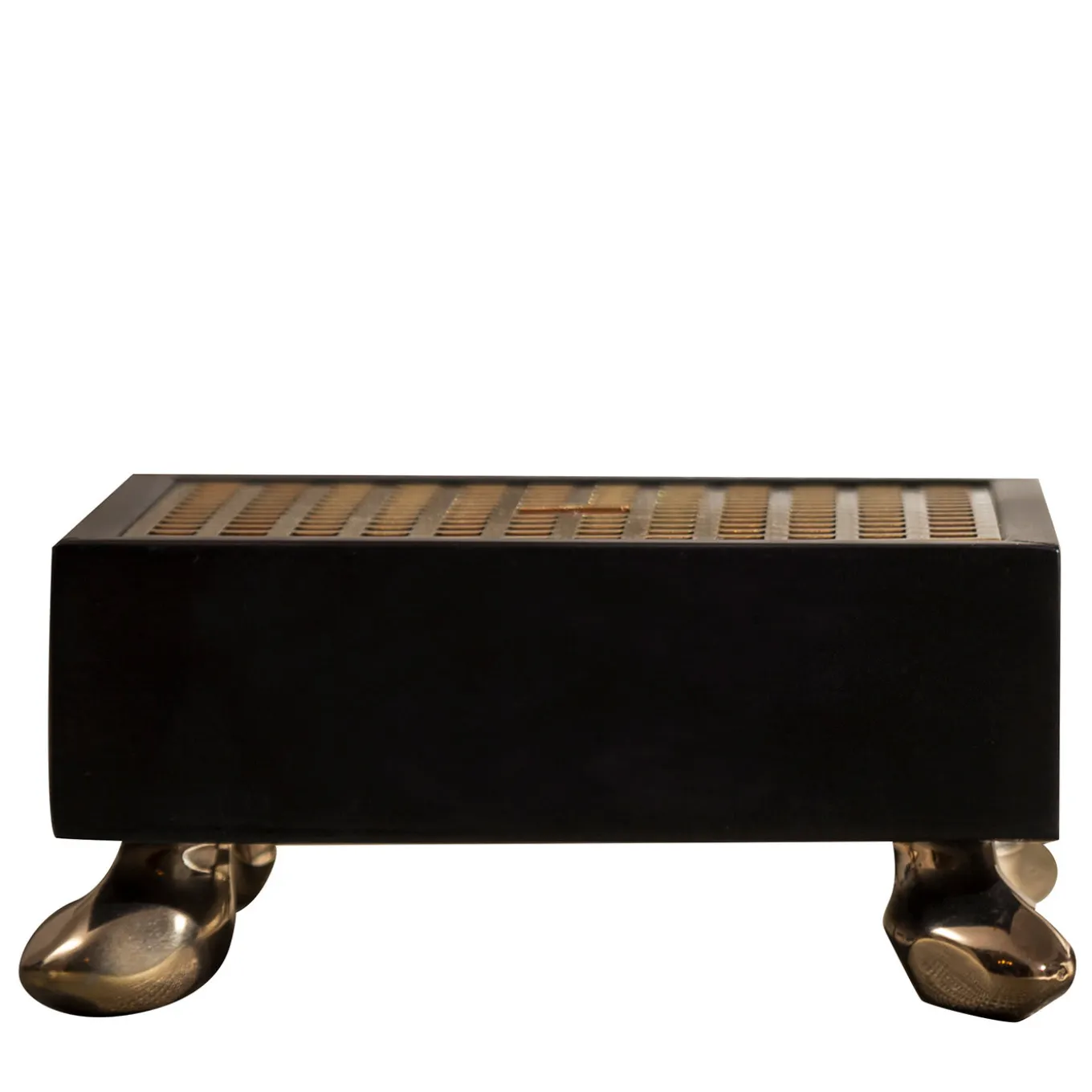 Scatola quadrata Limbos marrone scuro