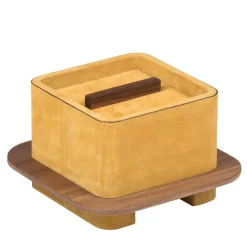 Scatola quadrata Lloyd N. 1 in giallo