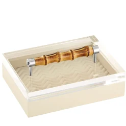 Scatola rettangolare Frida a spina di pesce