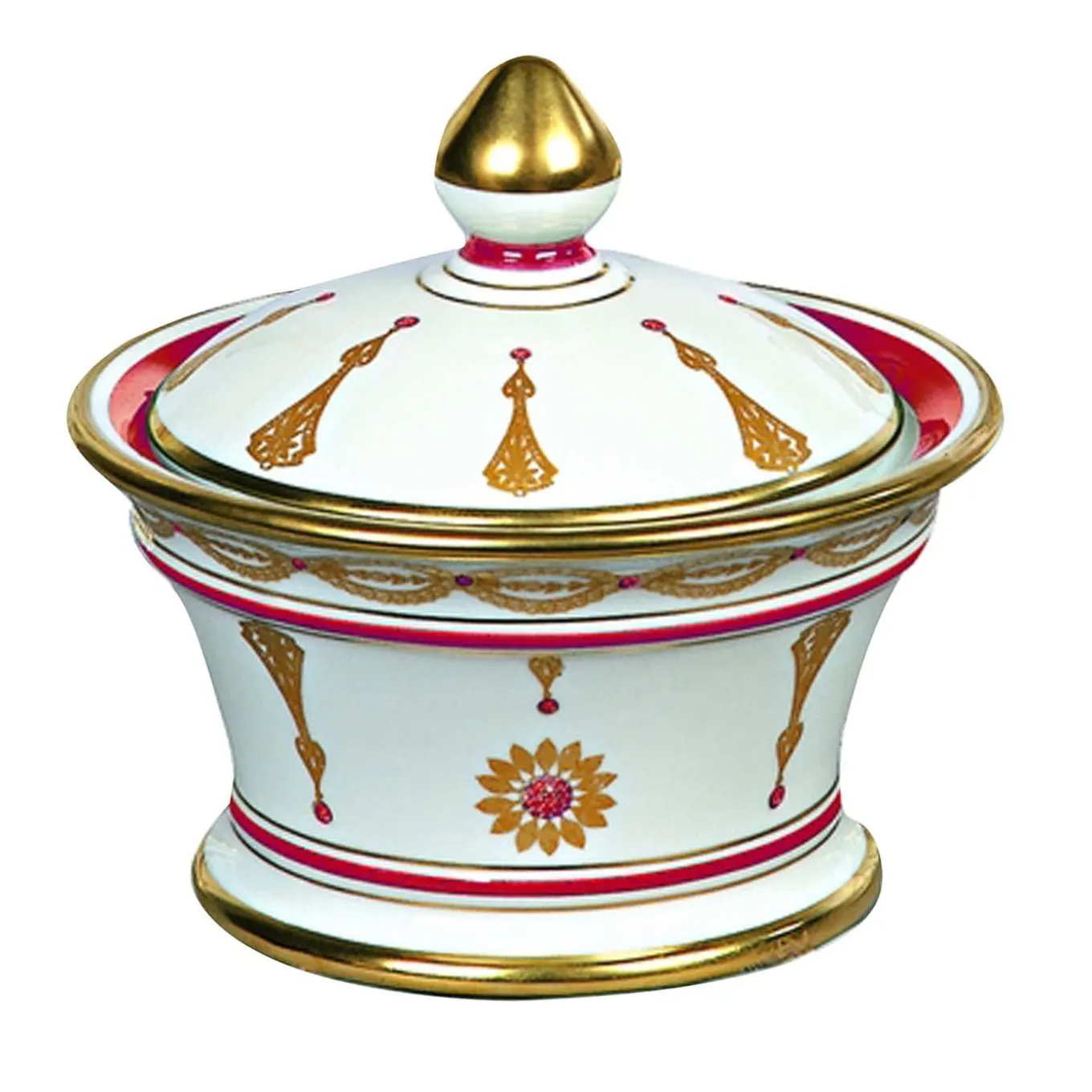 Scatola rotonda Ponte Vecchio