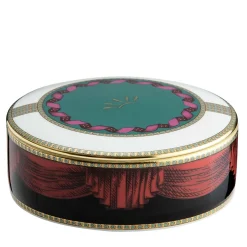 Scatola Totem Elefante con coperchio e decorazione interna