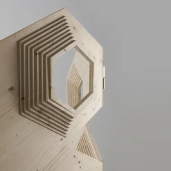 Schermo Cortina a 2 pannelli