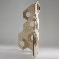 Schermo Cortina a 2 pannelli