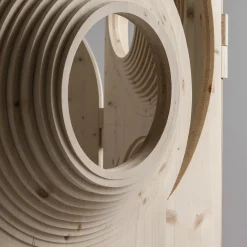 Schermo Cortina a 2 pannelli