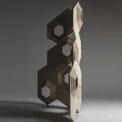 Schermo Cortina a 2 pannelli