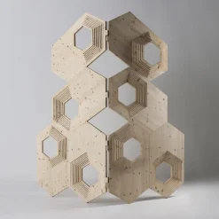 Schermo Cortina a 2 pannelli