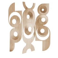 Schermo Cortina a 3 pannelli