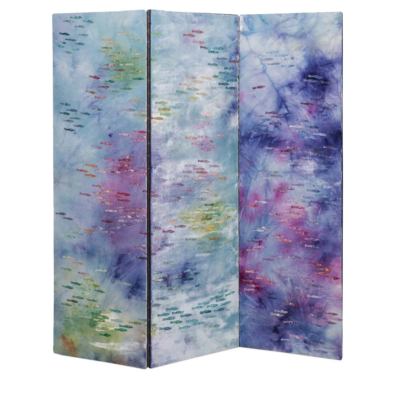 Schermo di velluto Ocean Labyrinth