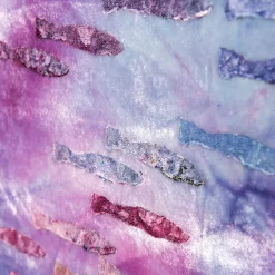 Schermo di velluto Ocean Labyrinth