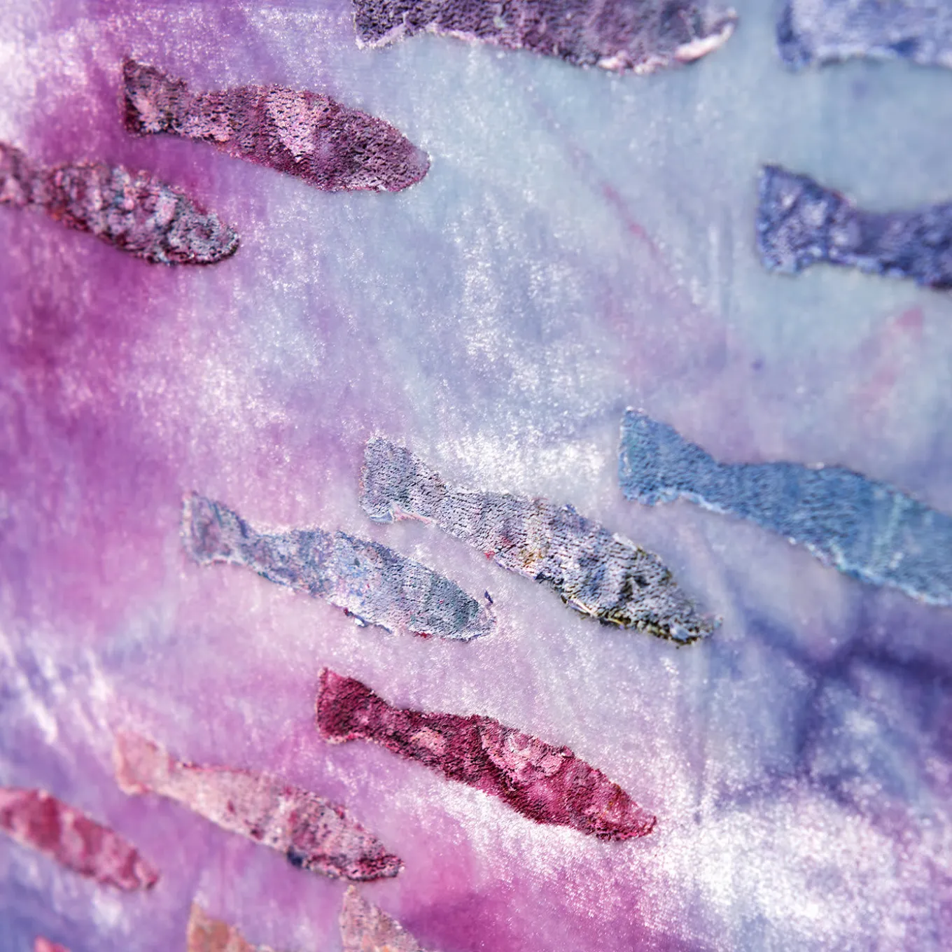 Schermo di velluto Ocean Labyrinth