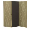 Schermo in legno beige Gerard