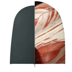 Schermo Kazimir tipo B motivo floreale