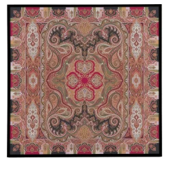 Scialle R Stampa su tela