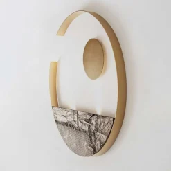 Scighera Vun Scultura luminosa di Isacco Brioschi