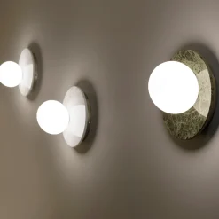 Sconce Emma AP verde Guatemala di Contardi Studio