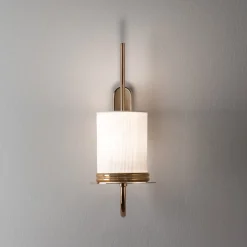 Sconce London a 1 luce con scanalatura