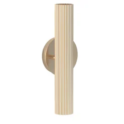 Sconce Lustrin Pink Champagne di Isacco Brioschi