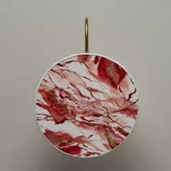 Sconce rosse indiane - Collezione Mondo Segreto