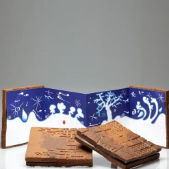 Scritture Sculpture Book #1 di Mario Ciaramella e Pietro Petrillo