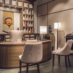 Scrivania Athinia di Ciarmoli Queda Studio