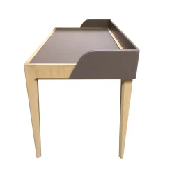 Scrivania Bellagio in pelle avana