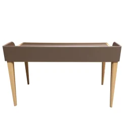 Scrivania Bellagio in pelle avana