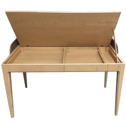 Scrivania Bellagio in pelle avana