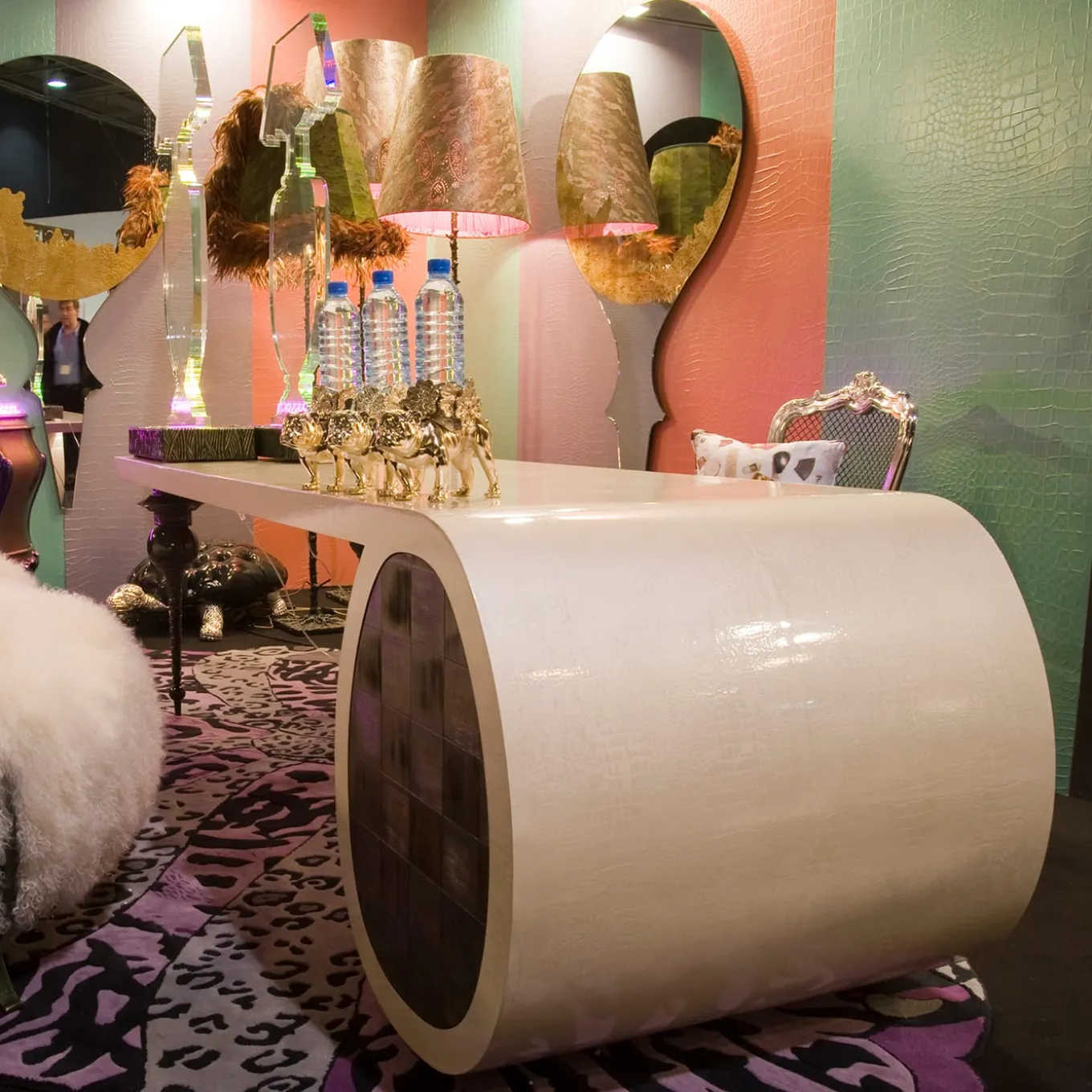 Scrivania Caos Cocoprint di Carlo Rampazzi