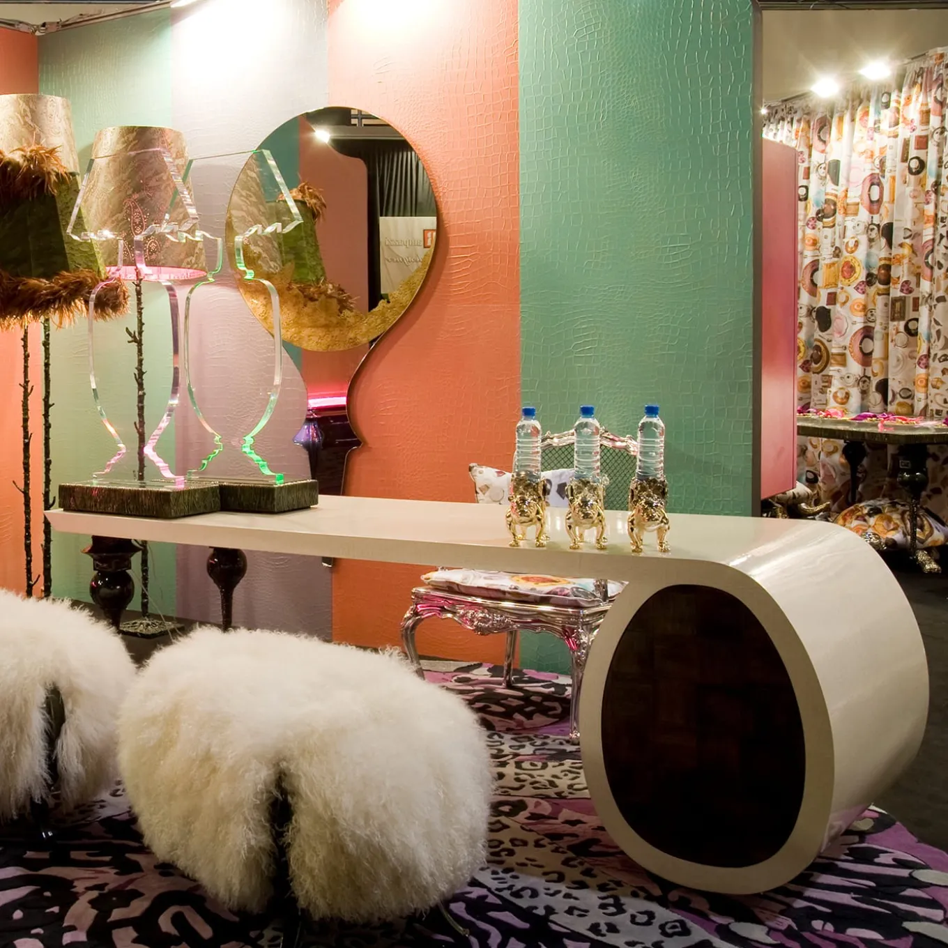 Scrivania Caos Cocoprint di Carlo Rampazzi