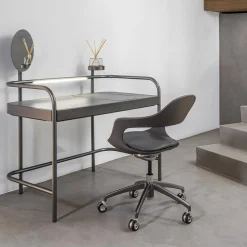 Scrivania grigia Raily