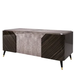 Scrivania in legno scuro Olivette