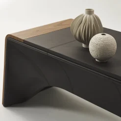 Scrivania in pelle Victor