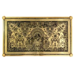 Scrivania in stile Boulle