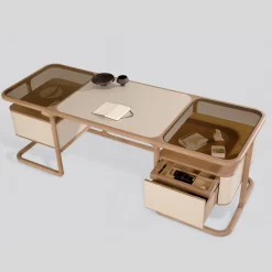 Scrivania Isabel 2 lati di Libero Rutilo