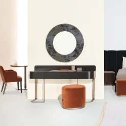 Scrivania Iside Dark Vanity di Ciarmoli Queda Studio