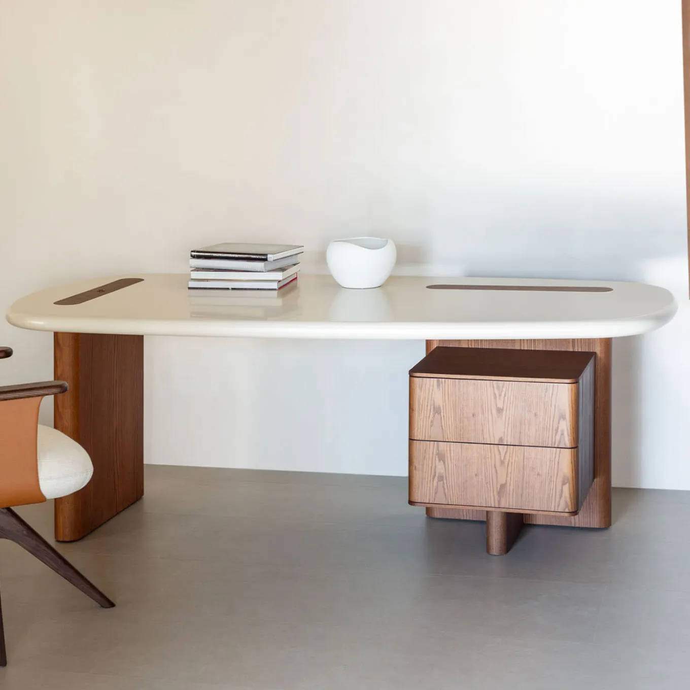 Scrivania Linea in Legno