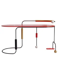 Scrivania policroma Morse