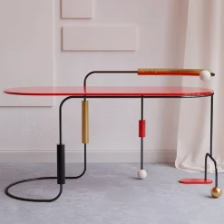 Scrivania policroma Morse